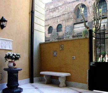 Domus Pinciana Bed and Breakfast Rome Buitenkant foto